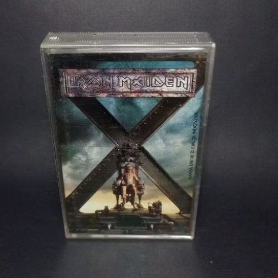 Kaset pita Iron Maiden - The X Factor