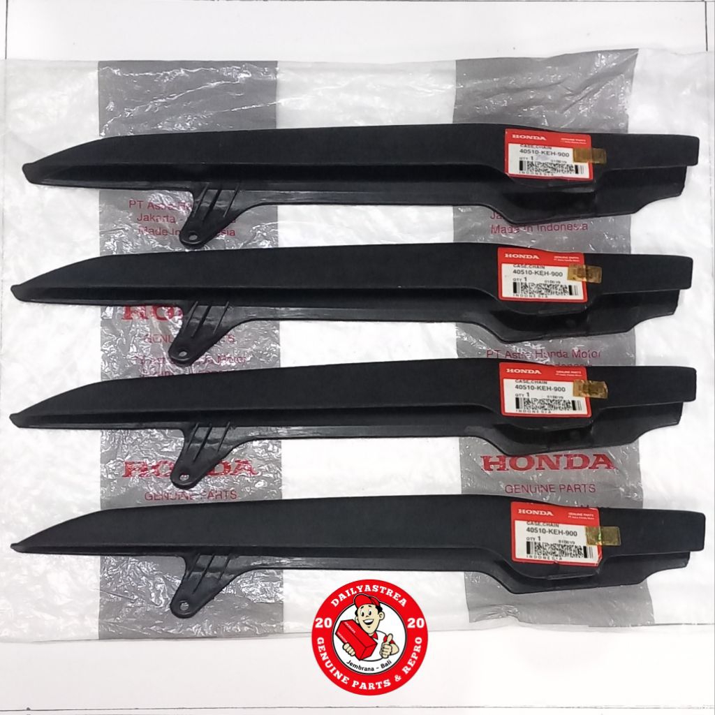 KETENGKAS TUTUP RANTAI HONDA MEGAPRO MEGA PRO HIU GL MAX PRO NEOTECH ORIGINAL ORI AHM 40510-KEH-900