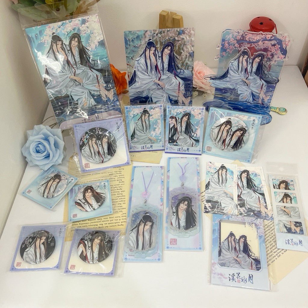 OFFICIAL READY STOCK Qingcang Cangmeier RangerHobby Mo Dao Zu Shi MDZS Lan Wangji Wei Wuxian Wangxia