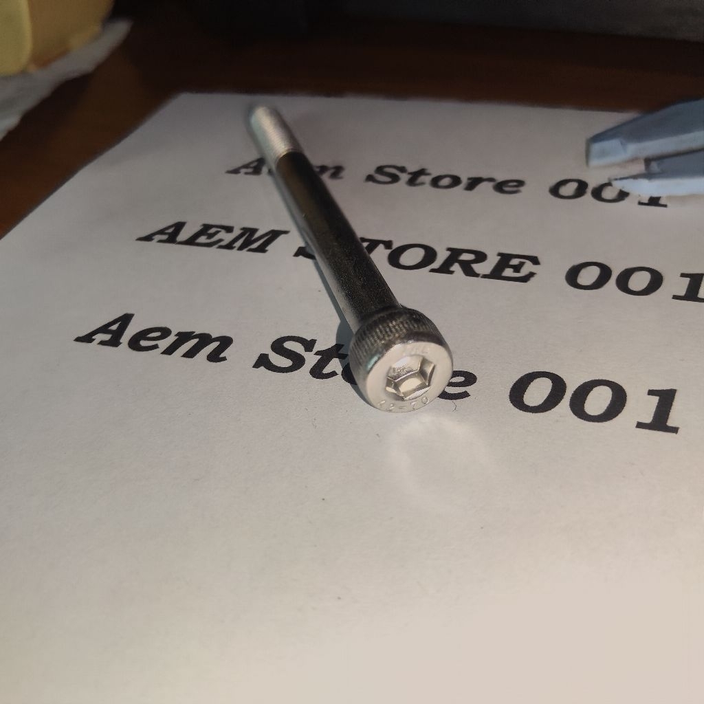 Baut L Half drat M8 x 90 (9cm) stainless 304 THE A2-70