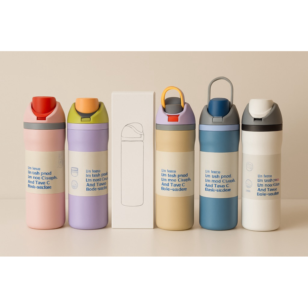 Tumblr Premium Colorful 700ml