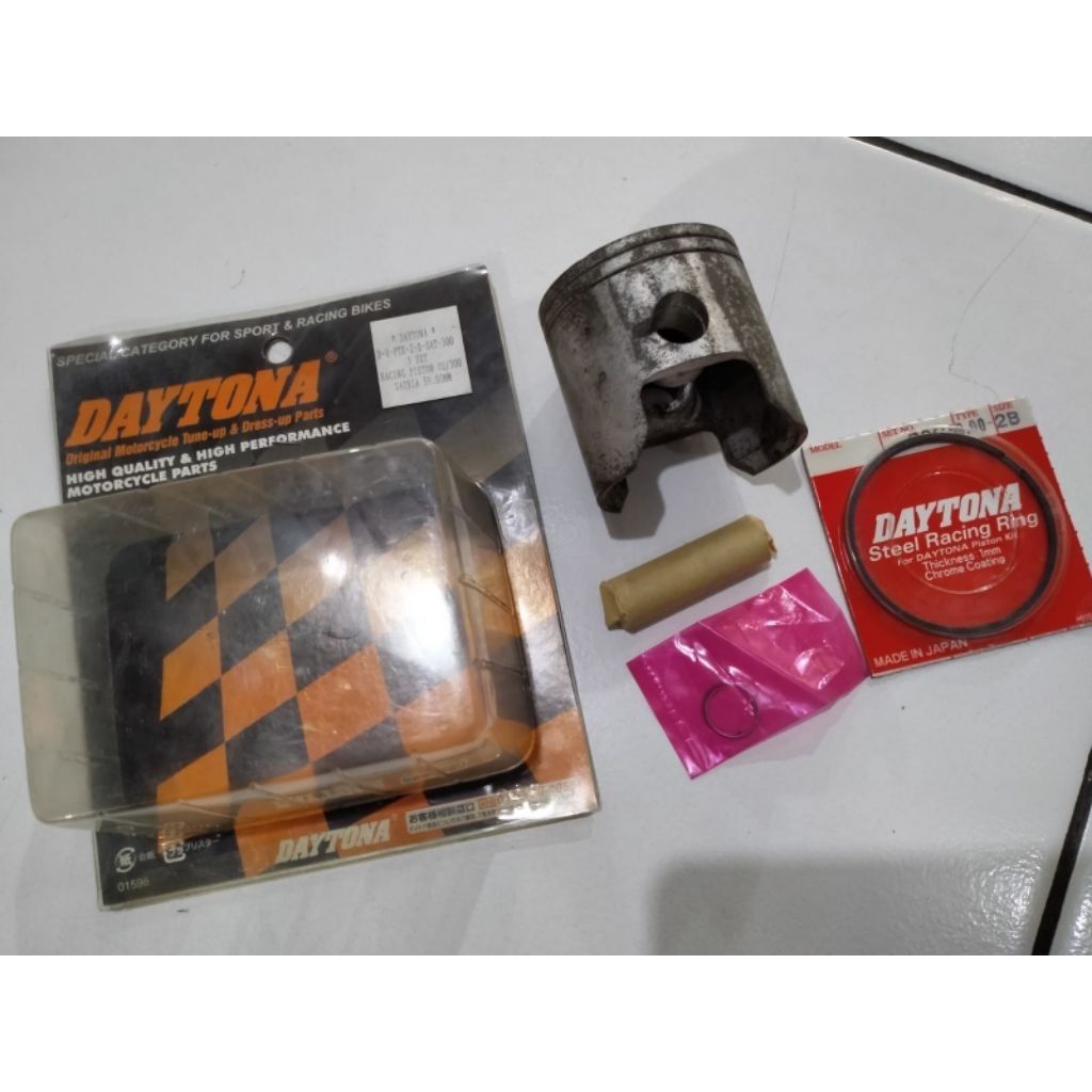 piston rgr daytona os 100 japan