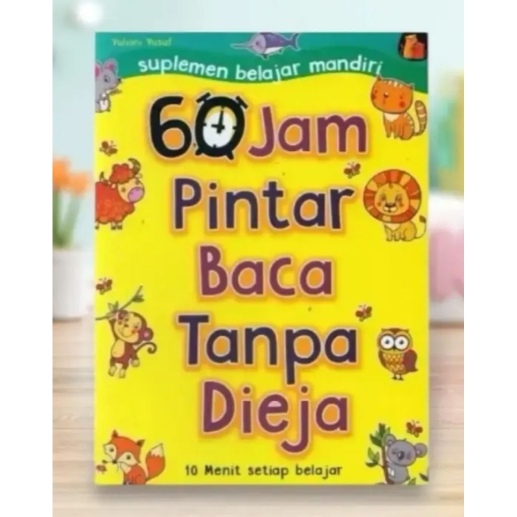 60 Jam Pintar Baca Tanpa Dieja