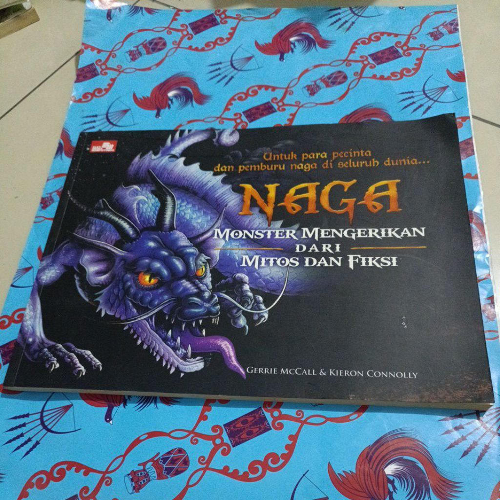 Buku Naga - monster mengerikan dari Mitos dan Fiksi