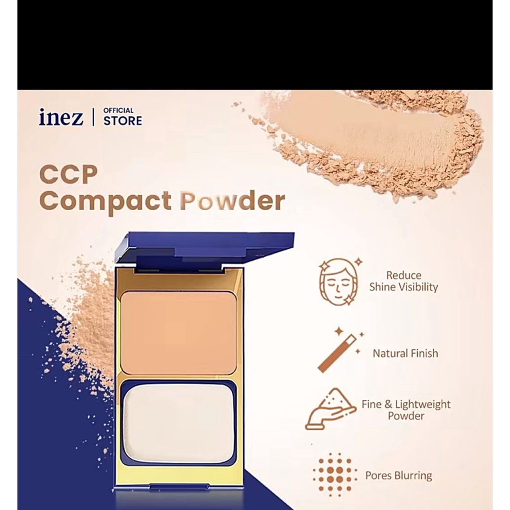 Inez Bedak Compact VIRAL GLOWING