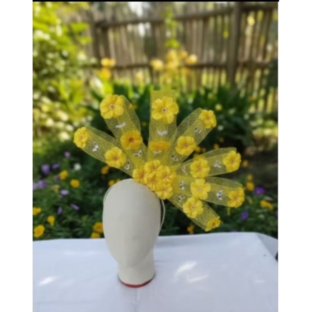 hiasan kepala mayoret