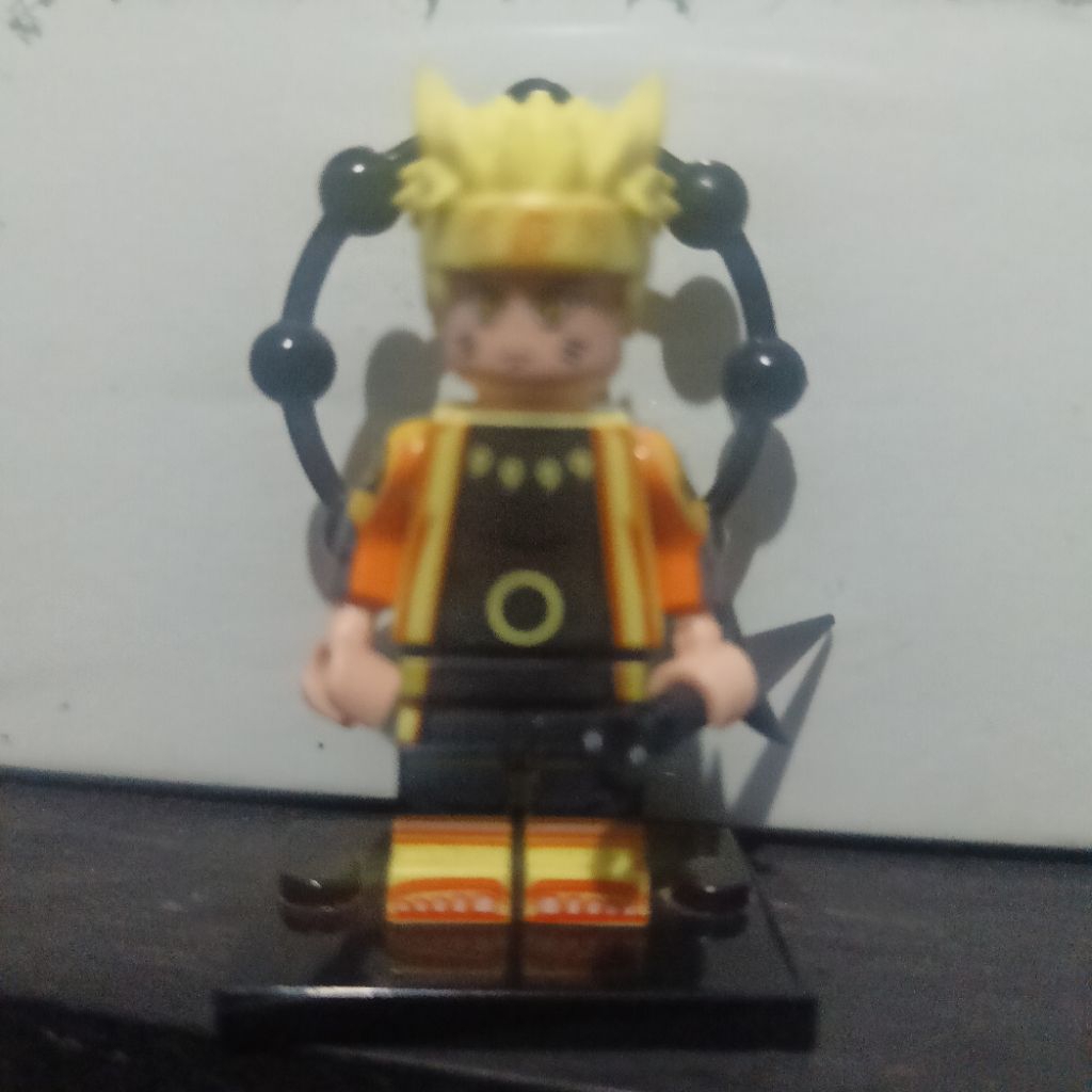 minifigure Naruto wm blocks