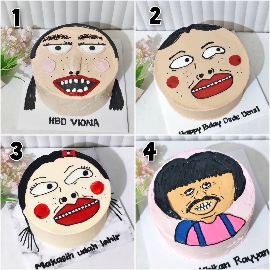 UGLY CAKE/CAKE JELEK