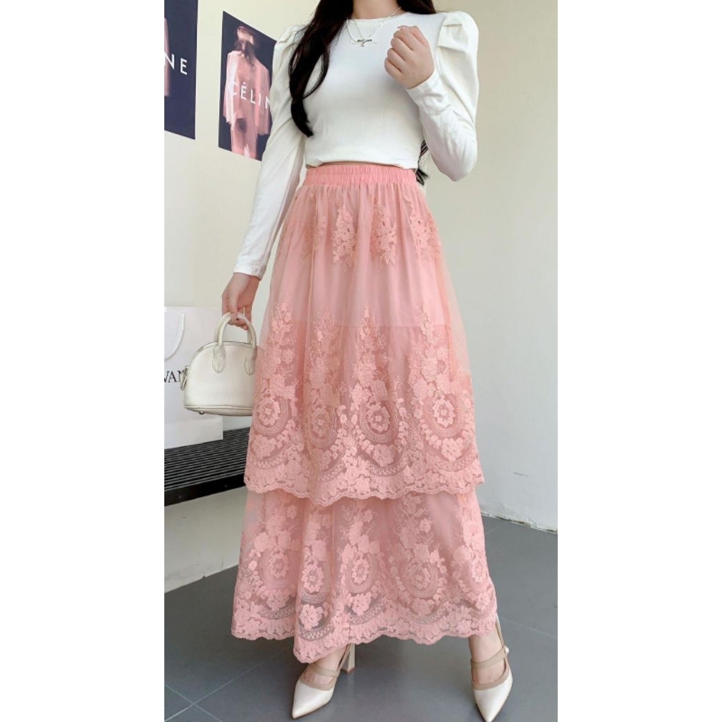 Soira Rok Brukat Premium (4118-4)