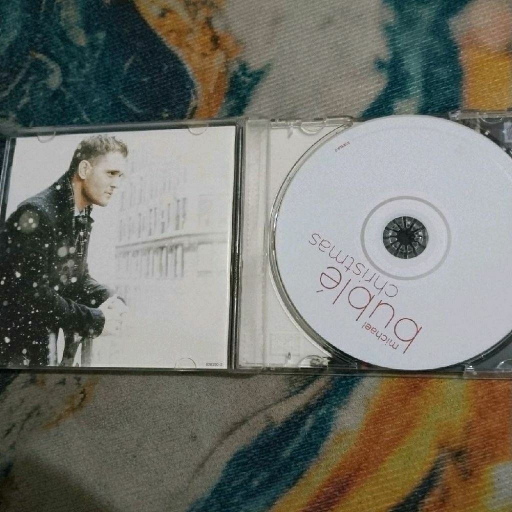 CD michael buble christmas