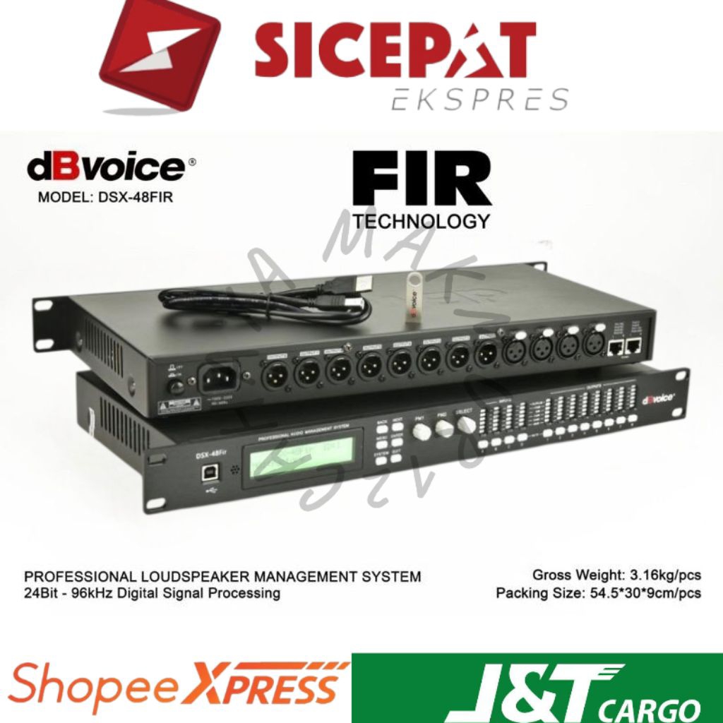 Management dBVoice DSX 48 FIR Original DLMS dB Voice DSX48 FIR