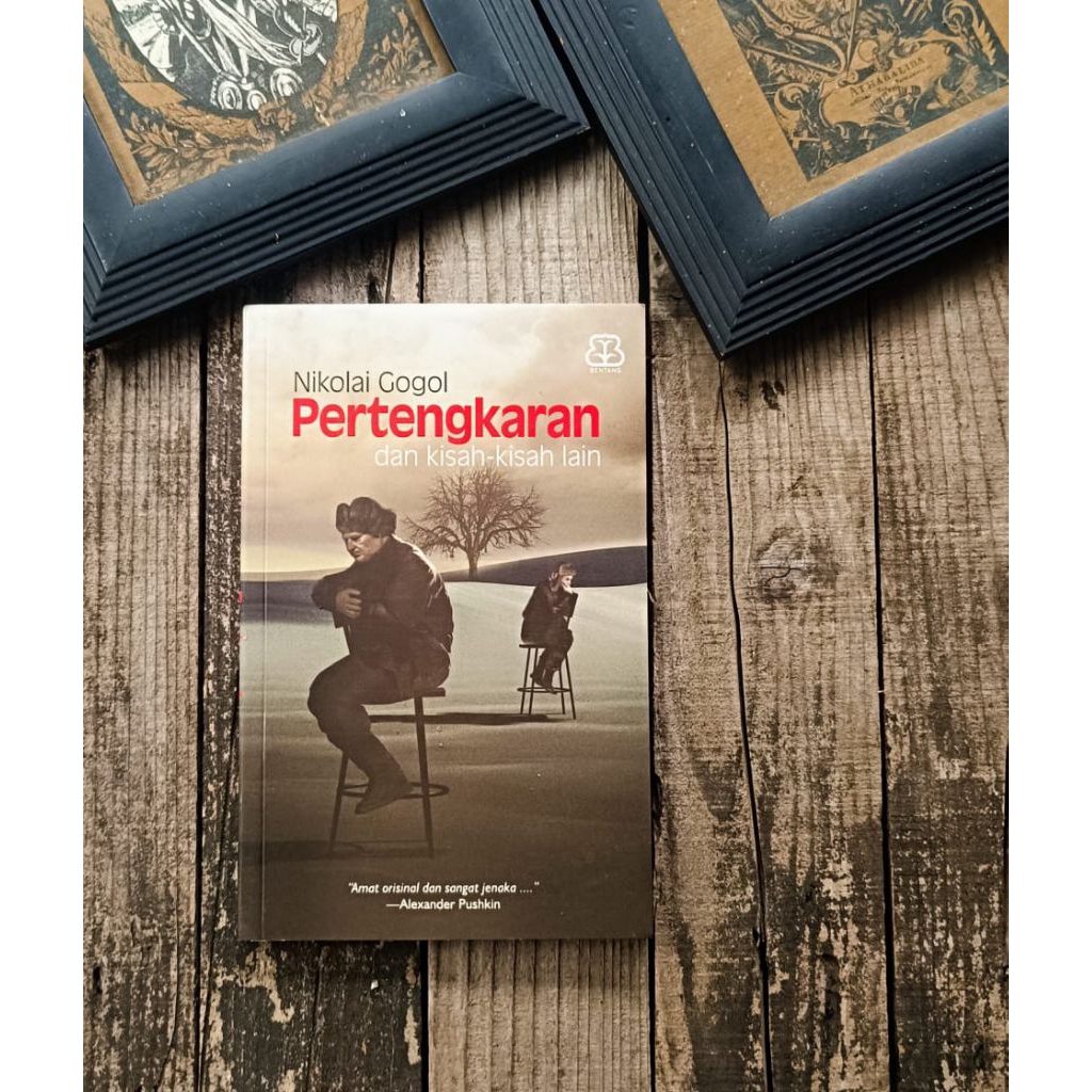 Buku sastra langka Pertengkaran - Nikolai Gogol