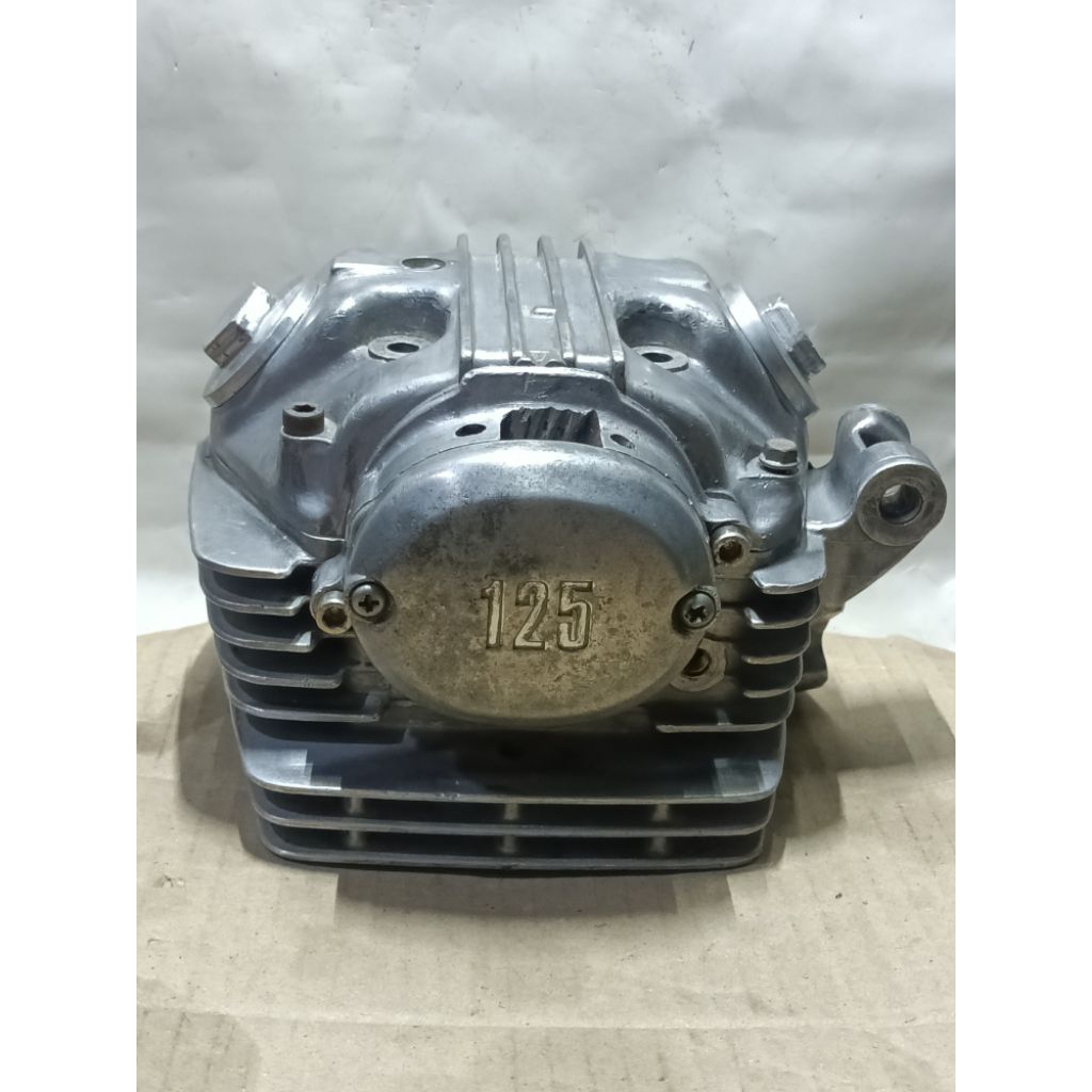 Blok Head Kop Tiger Lama 2000 Original Tutup Capil Noken As Pakai CB 125 Block Silinder Cop Tilam Ti