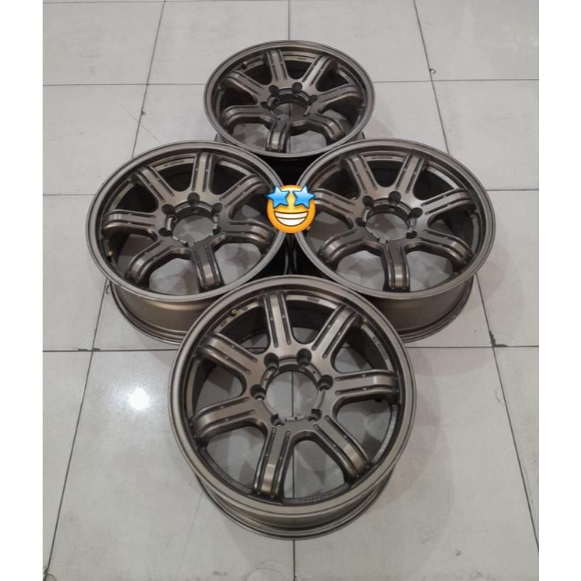 VELG MOBIL BEKAS HSR SIAK R18 BUAT PAJERO FORTUNER HILUX TRITON EVERES