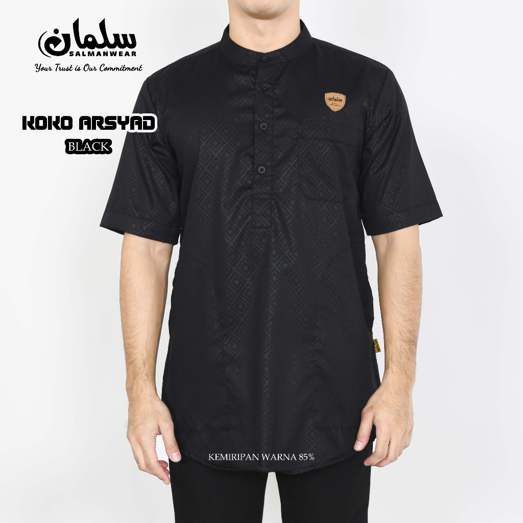 Baju Koko Pria/Kemeja pria/kurta pria, Salman Wear
