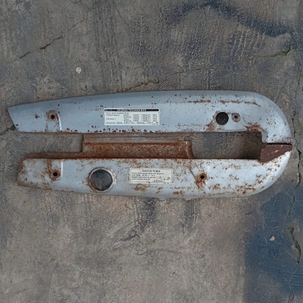 ketengkas keteng cover rantai pelindung rantai honda kirana original