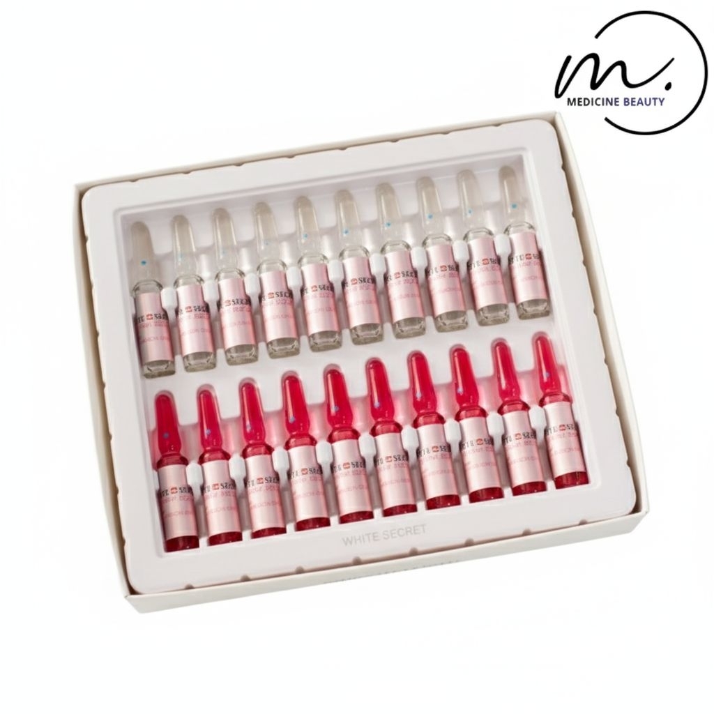 BABY PINK WHITE SECRET|whitening injek baby pink booster