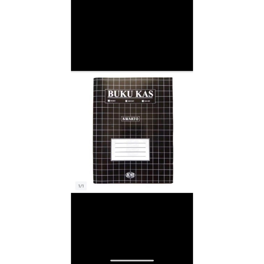 Buku Kas Qwarto Uk kecil