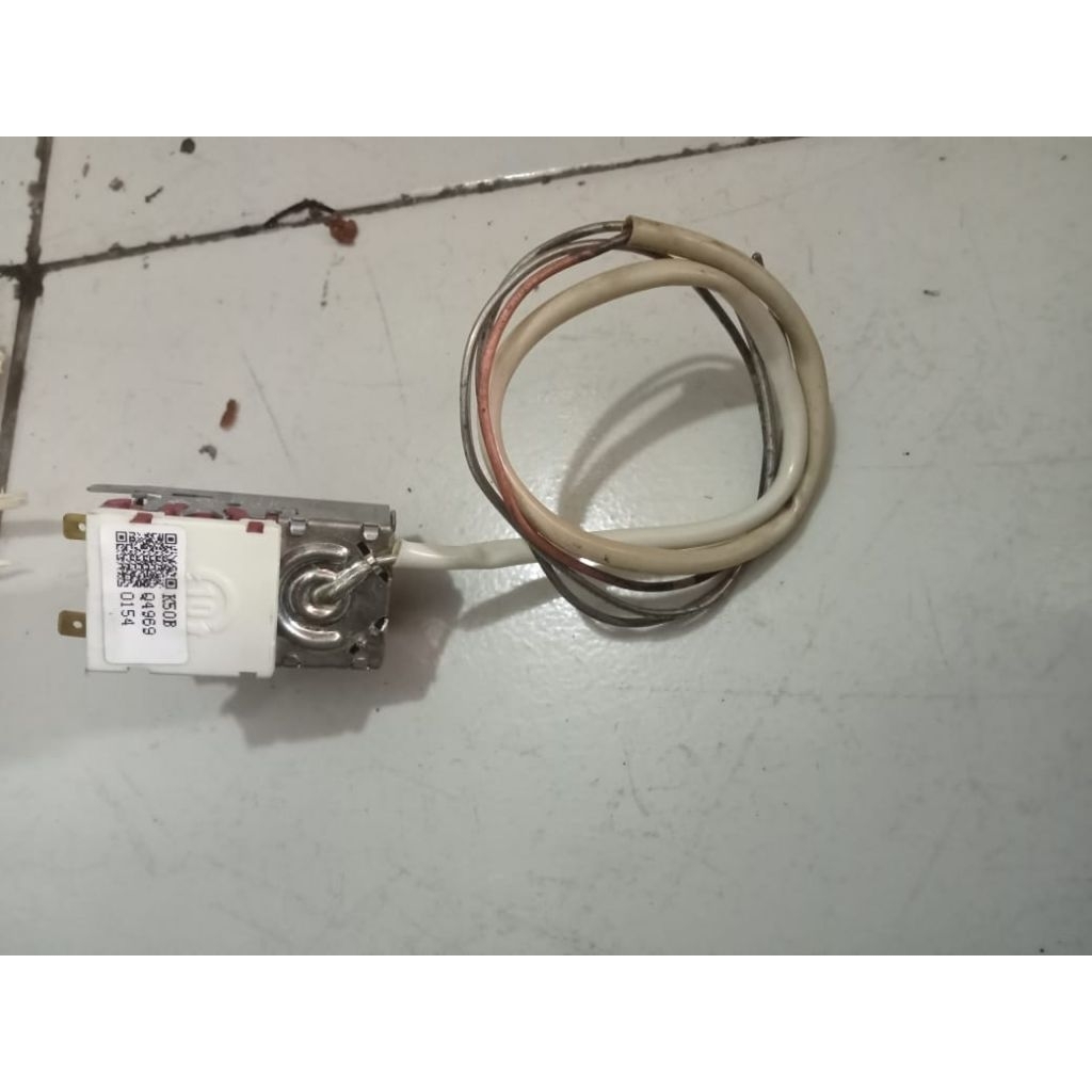 termostAt kulkas freezer bok Haier original