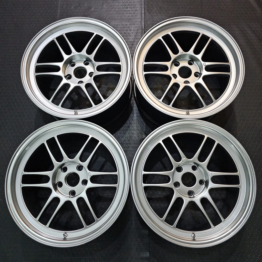 VELG SSW 165 (ENKEI RPF1) R18 HYPER SILVER