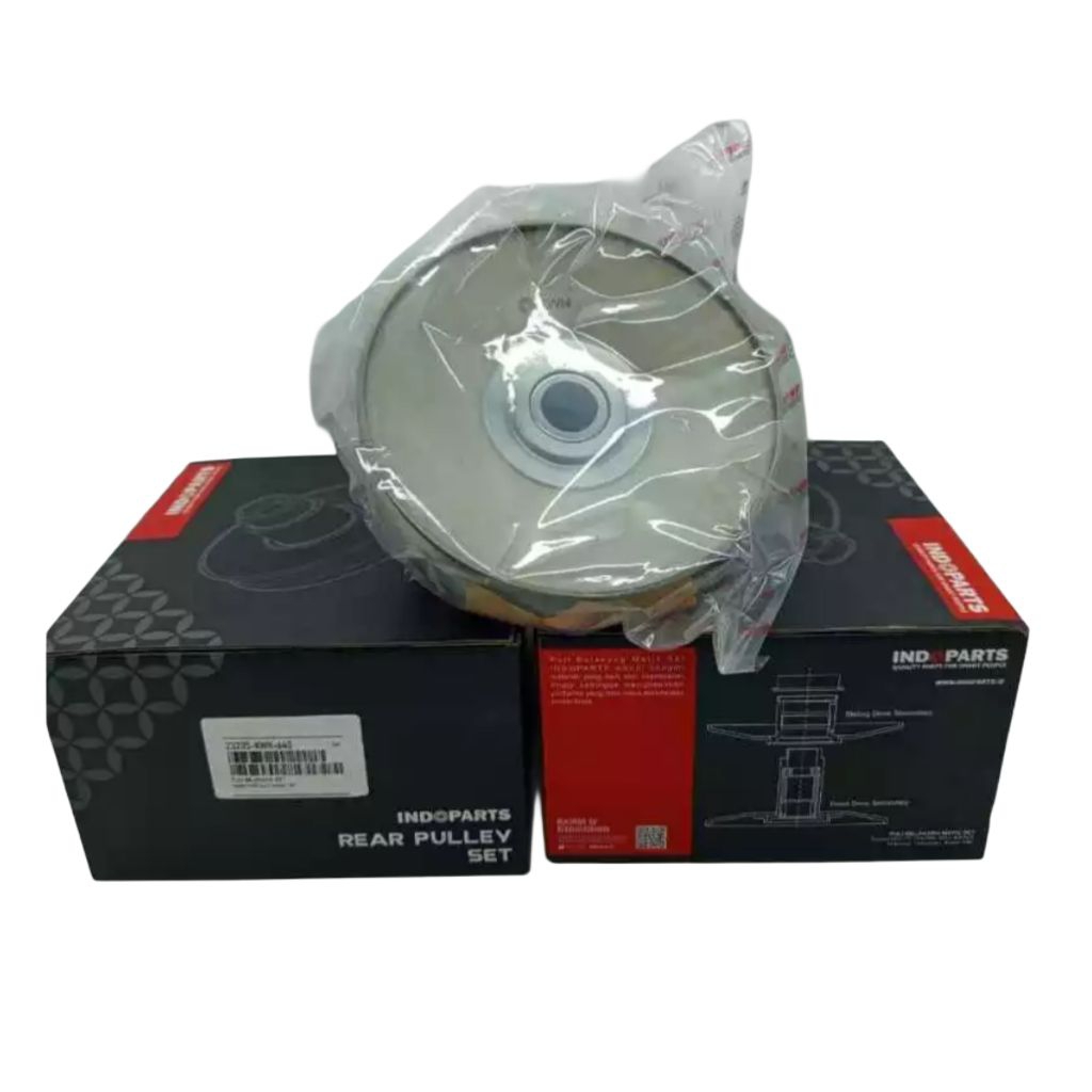 PULLY BELAKANG SET VARIO TECHNO 125 ORIGINAL INDOPARTS - KWN