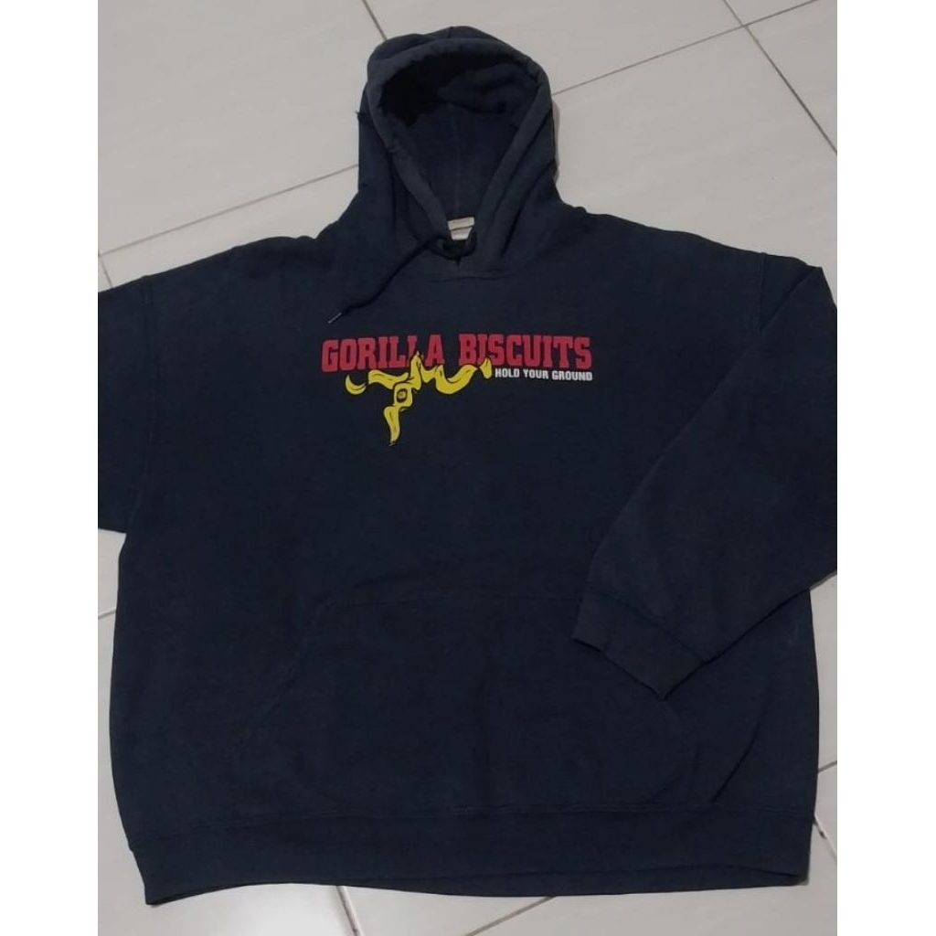 Gorilla Biscuits (Hold Your Ground) Pullover Hoodie