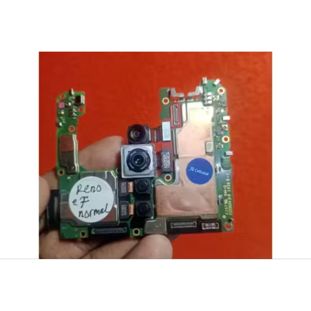 mesin oppo Reno 2f hidup normal ram 6/128