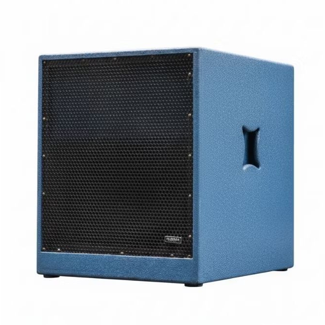 SPEAKER AURORA RESEARCH BLUE BASS15/15INCH