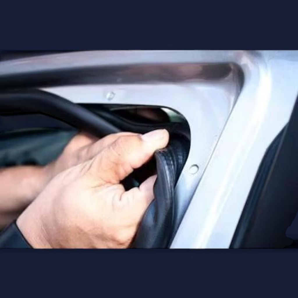 KARET BALON PEREDAM BODY PINTU DAN BAGASI MOBIL TOYOTA HIACE ORIGINAL (SATUAN)