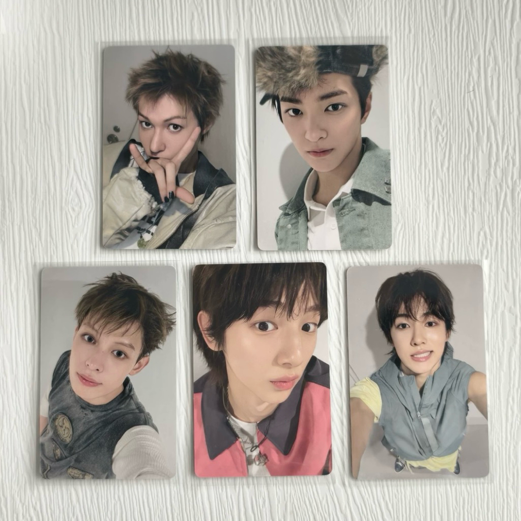 (PREORDER) CORTIS COLOR OUTSIDE THE LINES YZY LD R4 PHOTOCARD BENEFIT