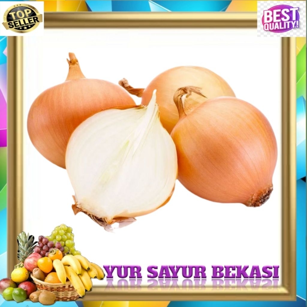 Bawang Bombay/Bombai 1kg.