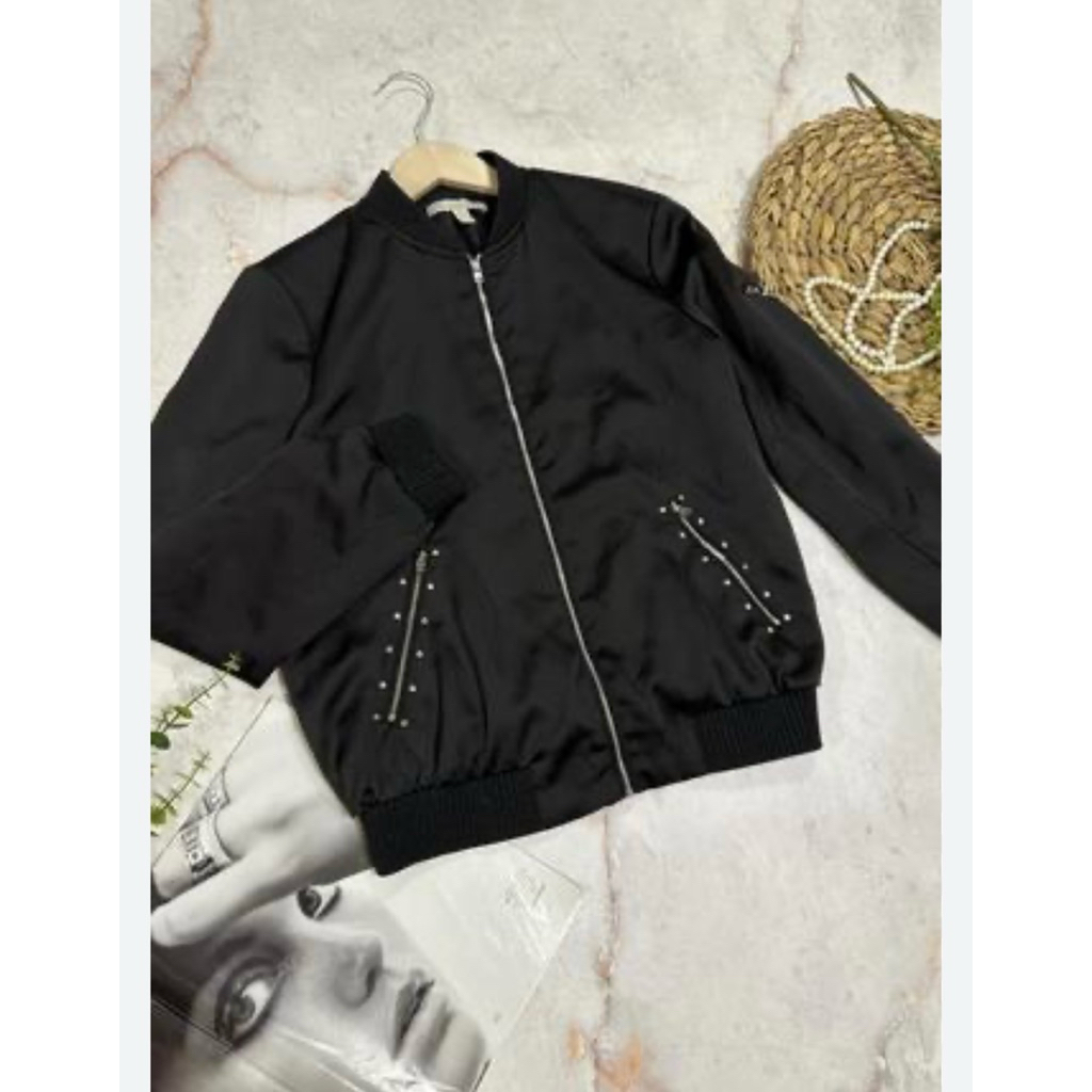 Bomber Zara satin