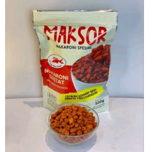 Maksor(makaroni fish balado )