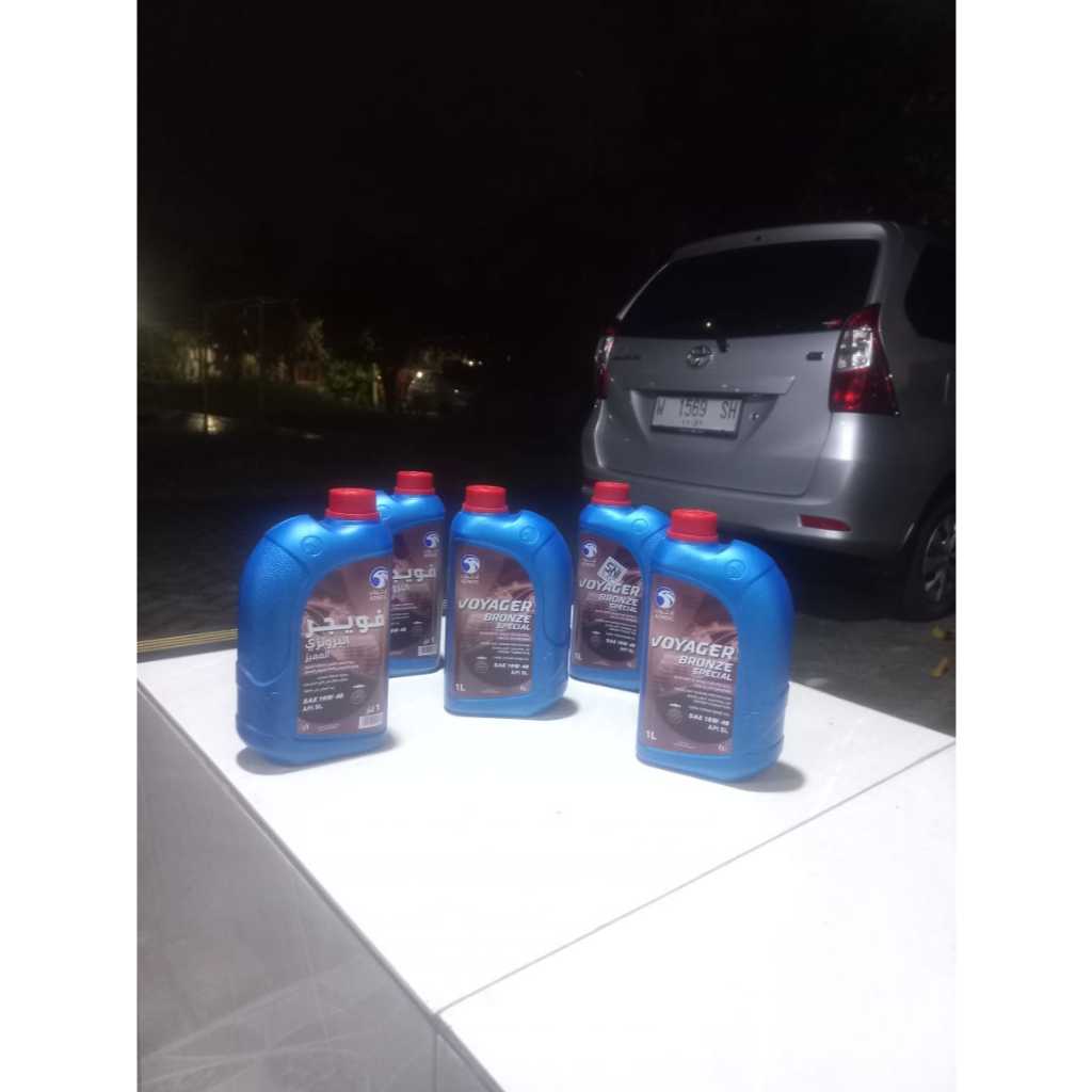 OLI ADNOC VOYAGER BRONZE SPECIAL SAE 10W - 40 I API SL 1 LITER oli motor adnoc original