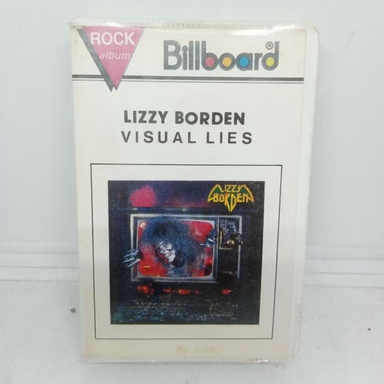 Kaset_Pita_Lizzy_Borden_-_Visual_Lies_/_Billboard