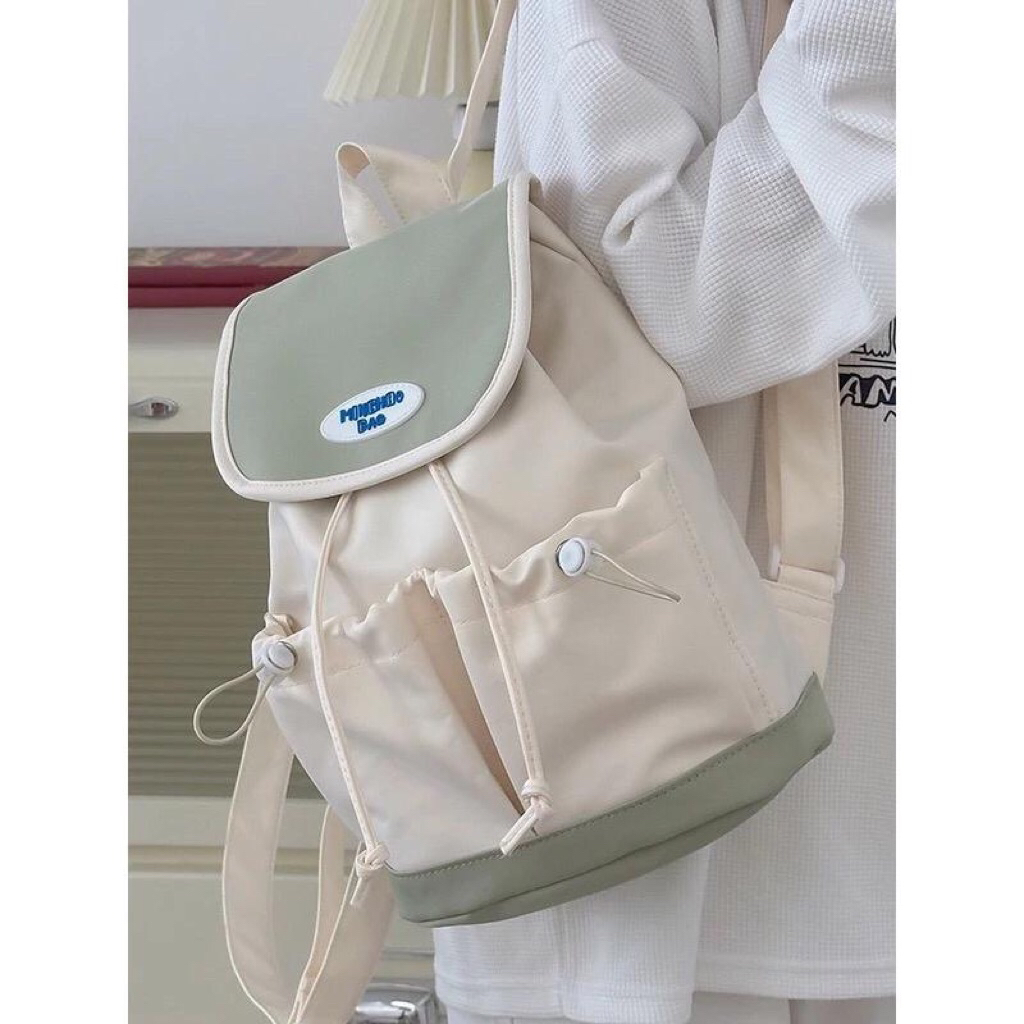 PRELOVED TAS BUZBAG HIJAU