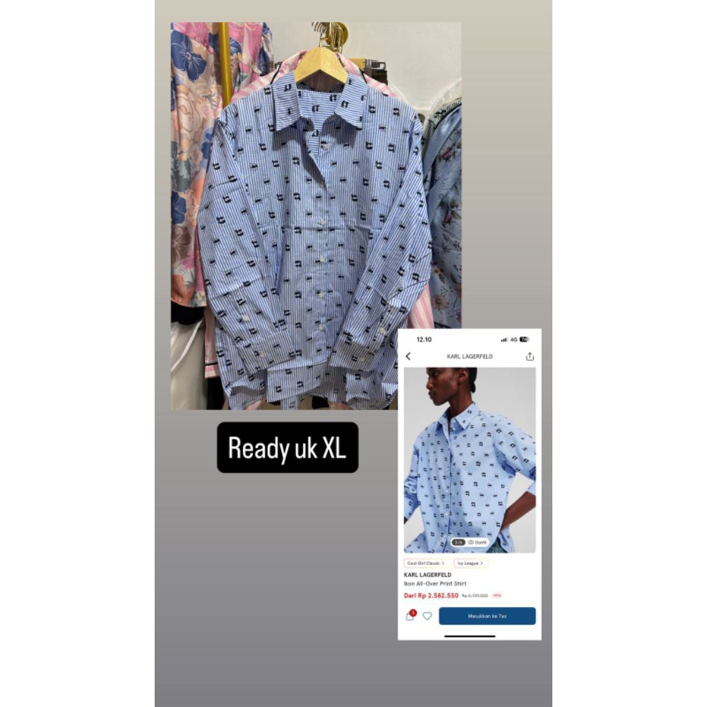 Karl Lagerfeld kemeja