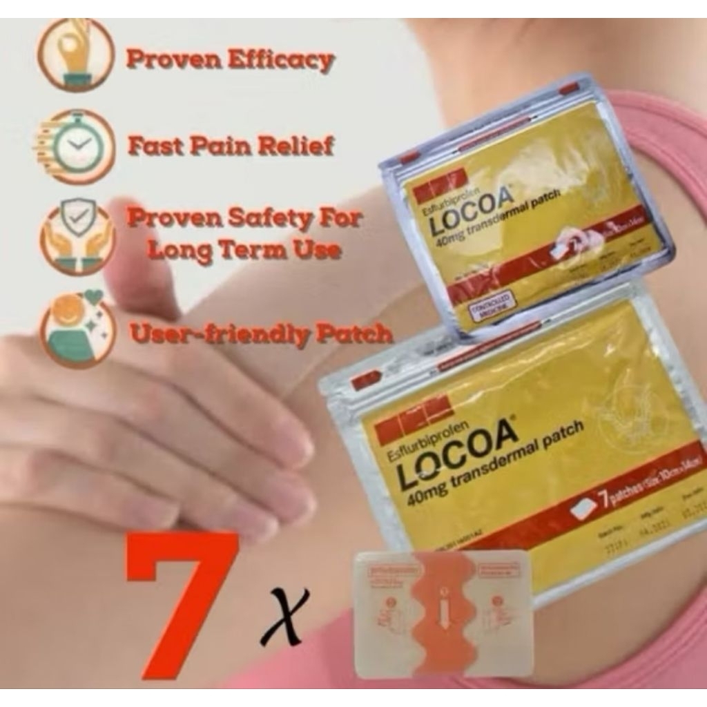 Koyo Locoa 40mg Made in Japan isi 7