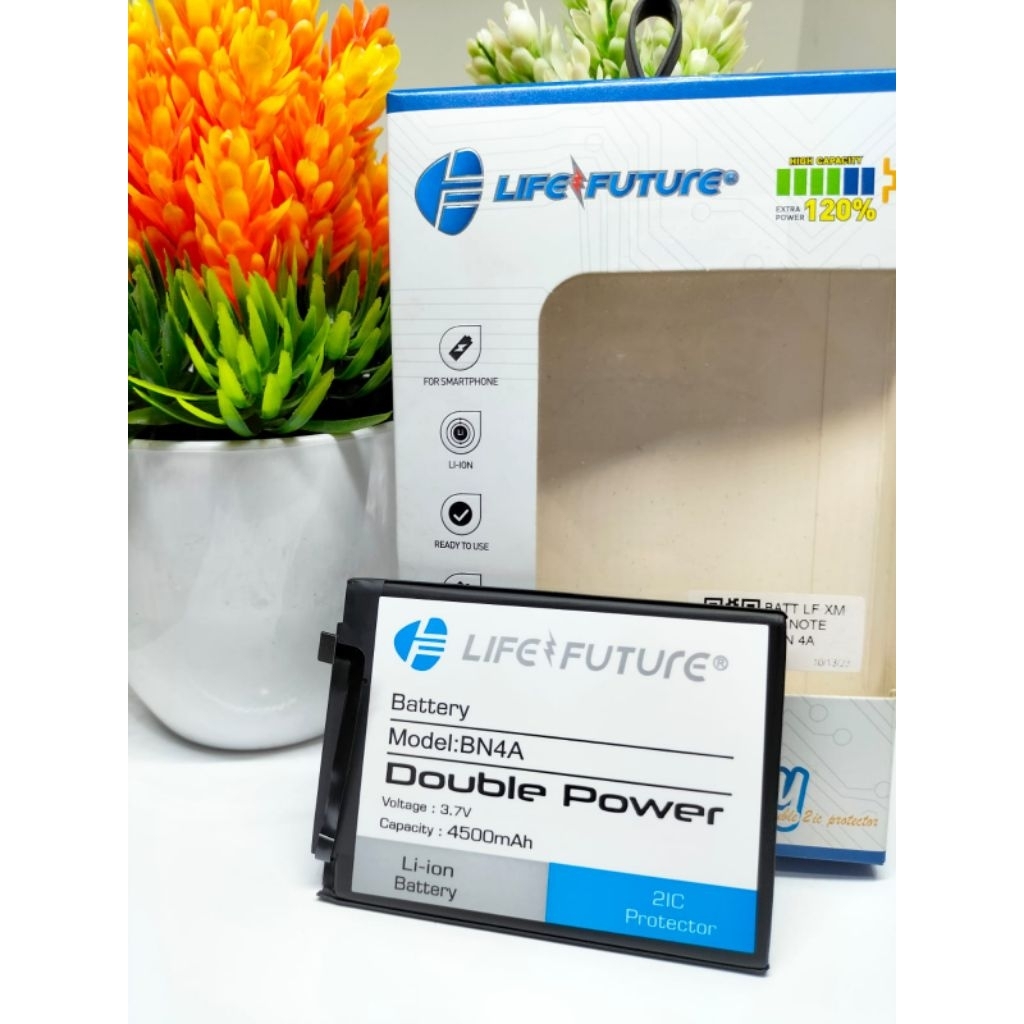 BATERAI BATRE BATTERY XIAOMI REDMI 6 PRO BN48 BN-48 BN 48 DOUBLE POWER LIFE FUTURE