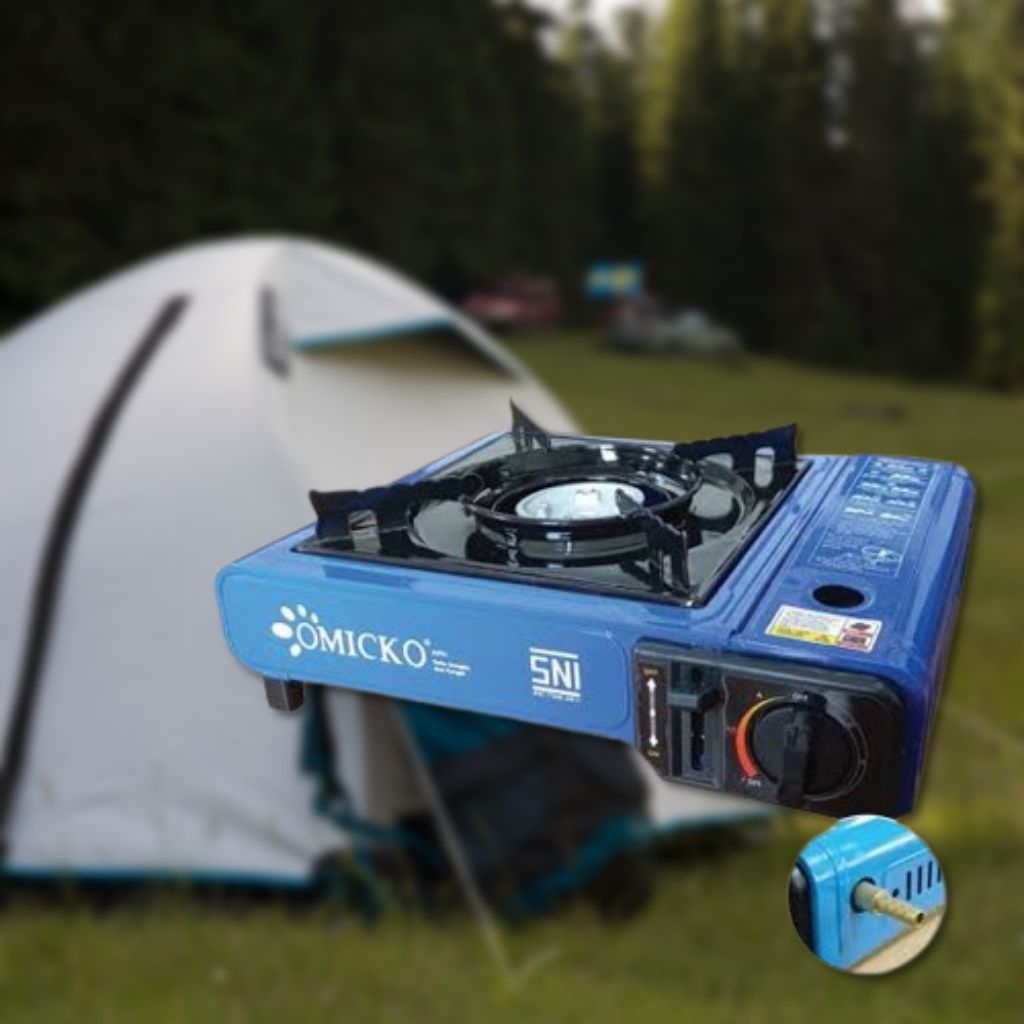 OMICKO Kompor Portable OMICKO plus Koper