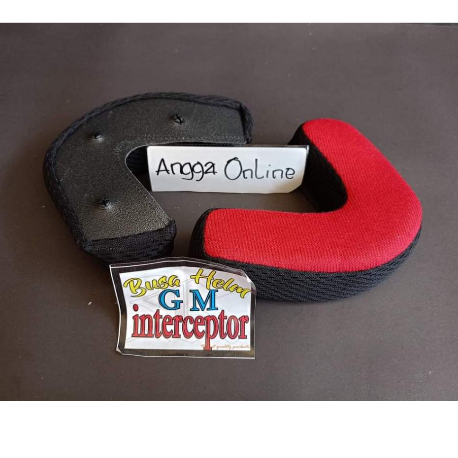 Busa Helm Pipi GM Interceptor, Busa Pipi Helm GM Interceptor