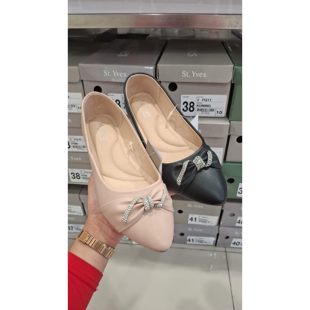 ST.YVES - Sepatu Flat Wanita Original