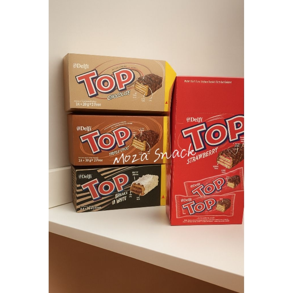 Top Delfi 9g Isi 24 Pcs