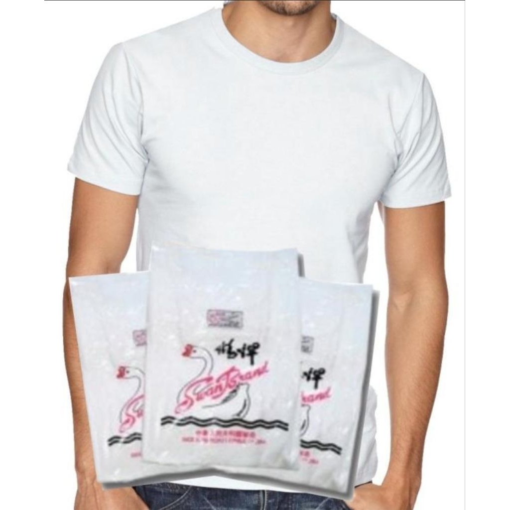 Oblong Pria Dewasa Swan Polos,, Oblong Swan