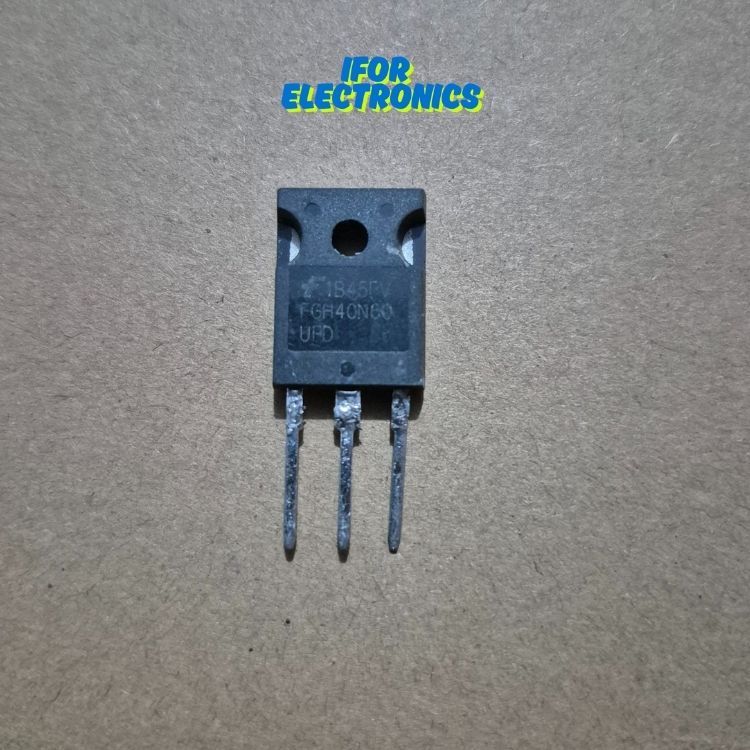 Rumahleha Igbt Mosfet Fgh40N60 Ufd 40N60 Fgh 40N 60 Cabutan Power Supply