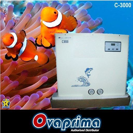 Resun C-3000 Pendingin Air Aquarium/Aquascape/Kolam Water Chiller System C3000