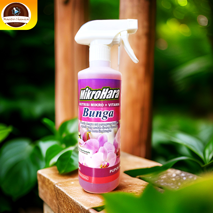 Mikrohara Bunga ( pupuk cair bunga )