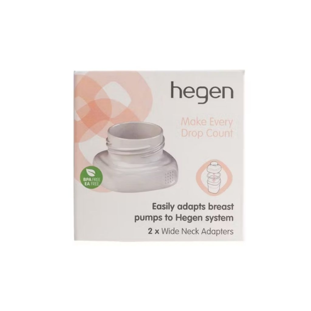 B1 Hegen Pcto™™ Wide Neck Breast Pump Adapters