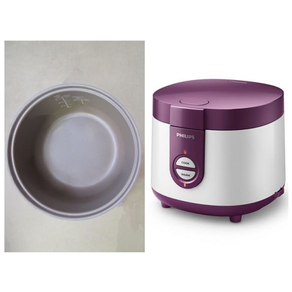 (PANCI SAJA) Innerpot Panci ORI PHILIPS Untuk Rice Cooker Philips HD 3116