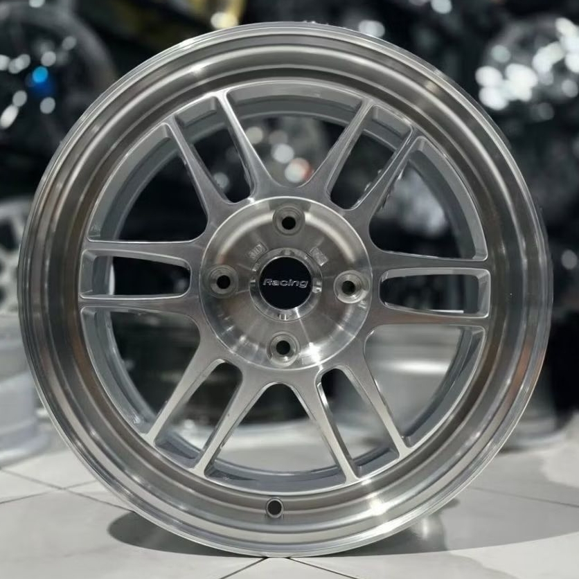 velg racing ring 16 velg ENKEI RPF1 R16 velg mobil R16 PCD 4X114,3 velg mobil Avanza Xenia Livina ki